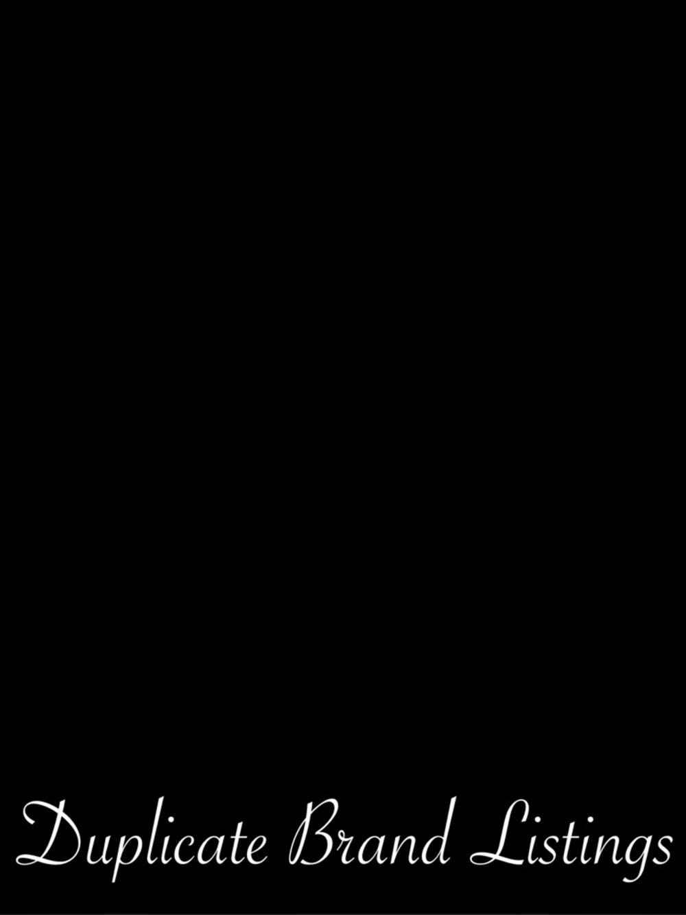 Duplicate Listings Past Here